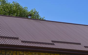 typical Heol Y Gaer corrugated roof uses
