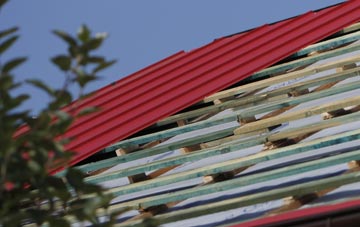 Heol Y Gaer corrugated roofing costs