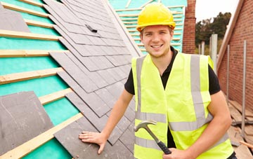 find trusted Heol Y Gaer roofers in Powys
