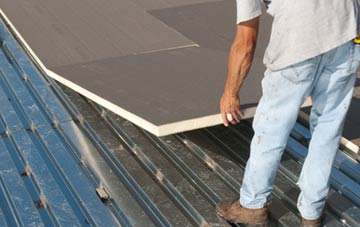 benefits of insulating Heol Y Gaer flat roofing