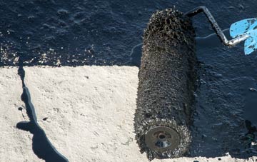 Heol Y Gaer liquid sealant waterproofing