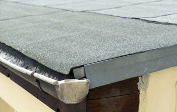 repair or replace Heol Y Gaer flat roofing?