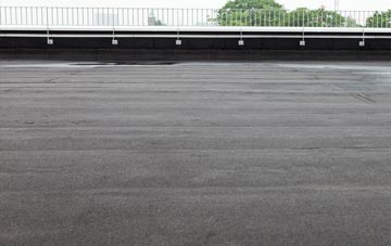 Heol Y Gaer asphalt roof replacement