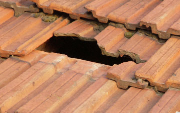 roof repair Heol Y Gaer, Powys