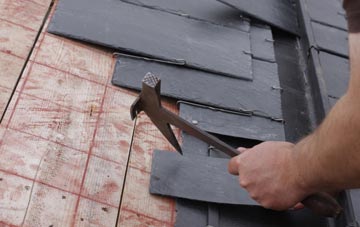 slate roofing Heol Y Gaer, Powys