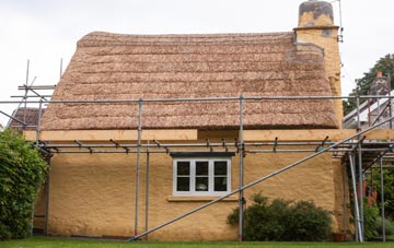 Heol Y Gaer thatch roofing costs